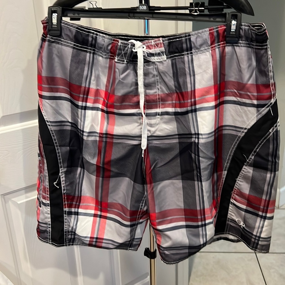 OP swim trunks. Size XL